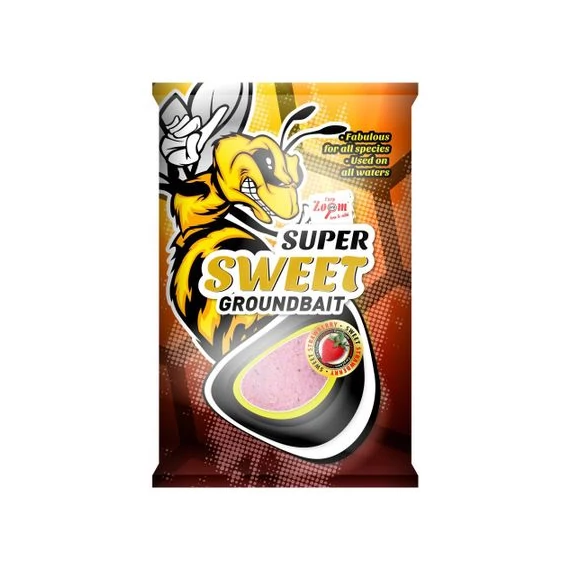CarpZoom 1kg édes hal Super Sweet etetőanyag CZ9844