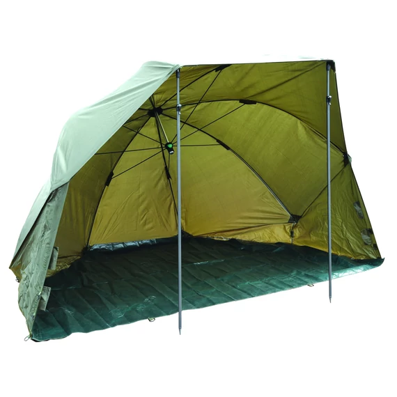 CarpZoom Expedition brolly rendszerű ernyő, 240x150x140cm CZ0008
