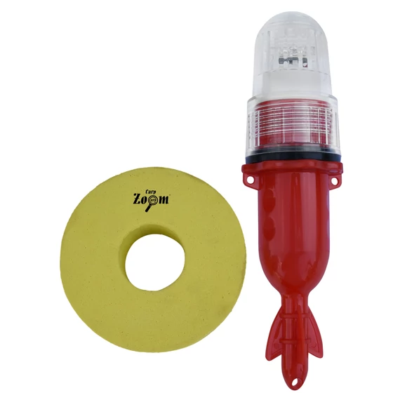 CarpZoom Világító bója , piros CZ0398