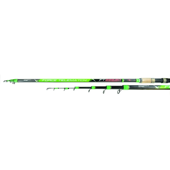CarpZoom Force Telematch 420, 10-80g, 6 részes horgászbot teleszkópos CZ0467