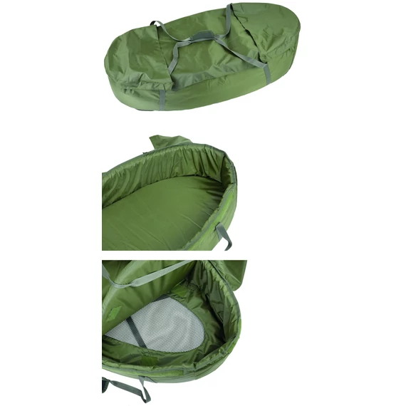 CarpZoom Ovális pontybölcső, 115x55x25cm CZ0634