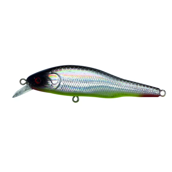 Predator-Z Shad, 9,5cm, 9g, fekete-ezüst CZ0924