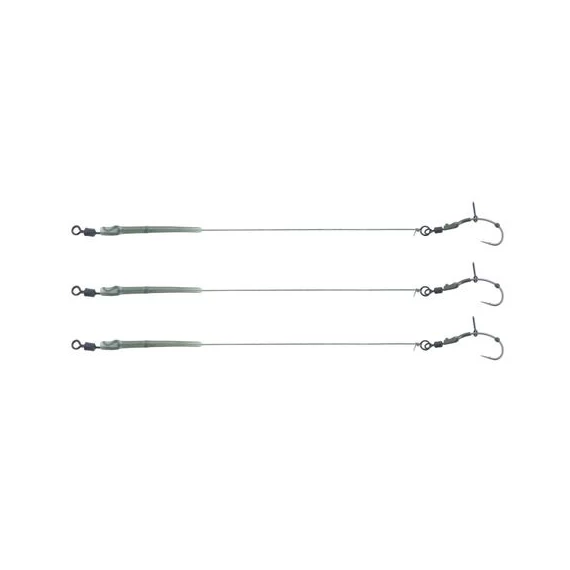 CarpZoom Spinner Rig,(bojlis előke) #4, 20lb, 20cm, 2db CZ1067