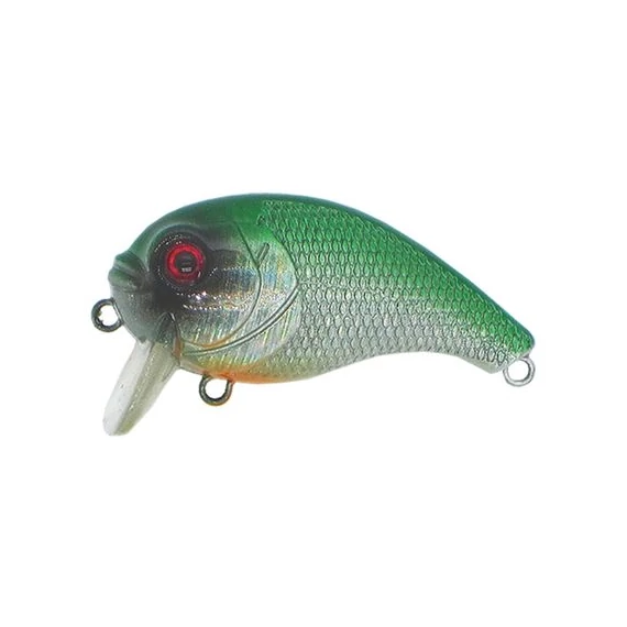 Predator-Z Boxer Crank, 5,5cm, 8g, zöld-ezüst CZ1204