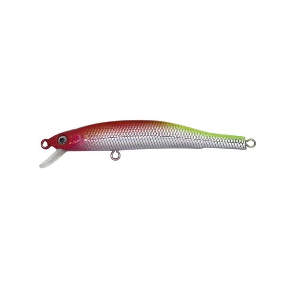 Predator-Z Hard Minnow, 8,5cm, 4,5g, piros-zöld-ezüst lebegő CZ1358