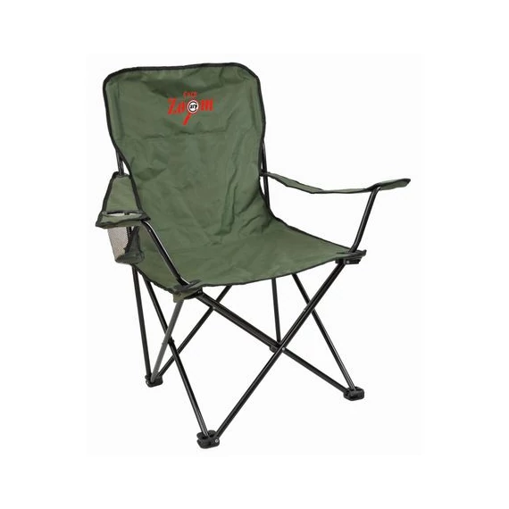 CarpZoom Összecsukható szék kartámasszal 53x43x41/94cm CZ1390