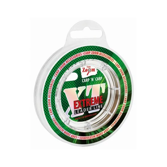 CarpZoom Extreme előke zsinór, barna 0,49mm, 21,20kg, 50m CZ2205