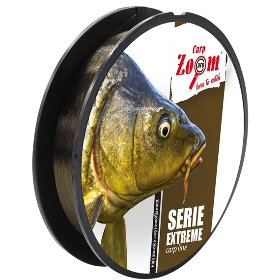 CarpZoom Serie Extreme potyozó horgászzsinór (barna), 0,35mm, 15,10kg, 250m CZ2286