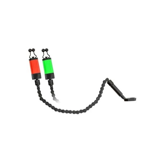 CarpZoom Heavy Chain-B Bite láncos kapásjelző, fluo zöld CZ2651