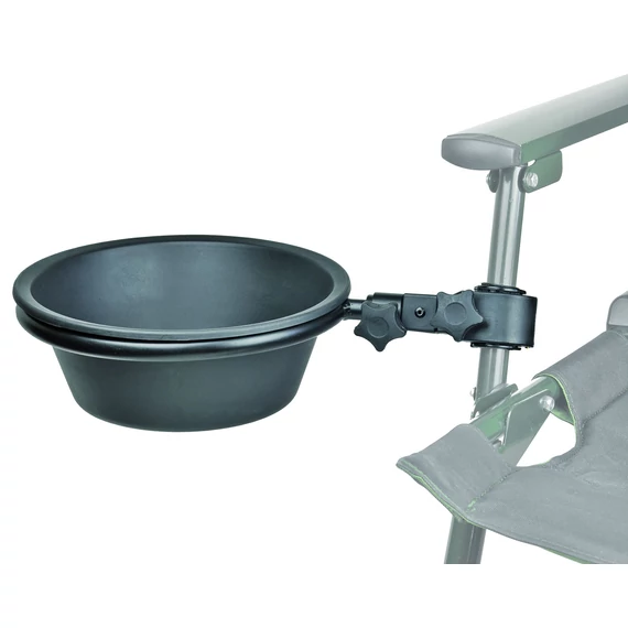CarpZoom Kézmosó, etetőanyagos tál (25,5cm) CZ3637