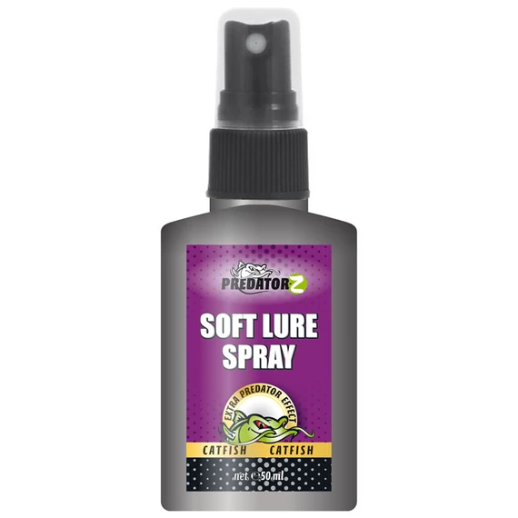 Predator-Z 50ml Harcsa Gumihal twister aroma spray CZ3866