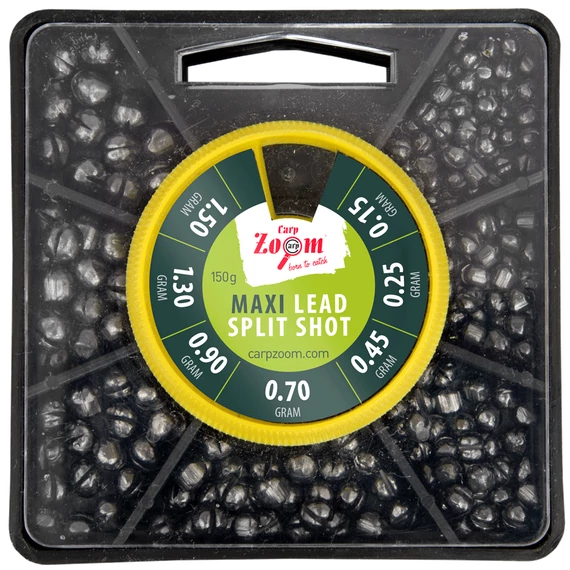 CarpZoom Maxi sörétolóm készlet, 150 g CZ5706