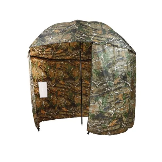 CarpZoom Terepszínű sátras horgászernyő 250 cm CZ5975