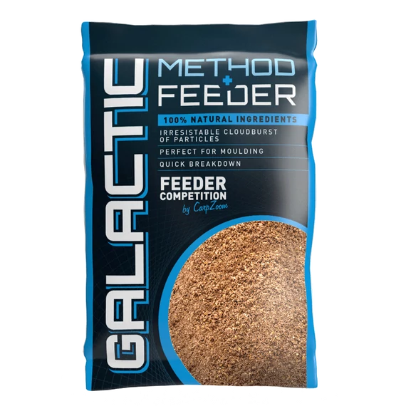 CarpZoom Galactic Method Feeder etetőanyag, csoki, narancs, 1 kg CZ7021