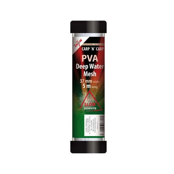 CarpZoom PVA háló (lassú oldódású) 37mmx5m CZ8182