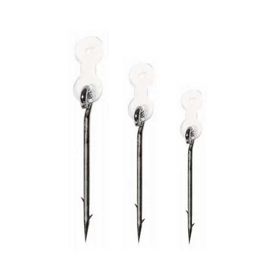 Feeder Competition Csalitüske szilikongyűrűvel, M, 0,6x10mm, 10db/cs CZ9156