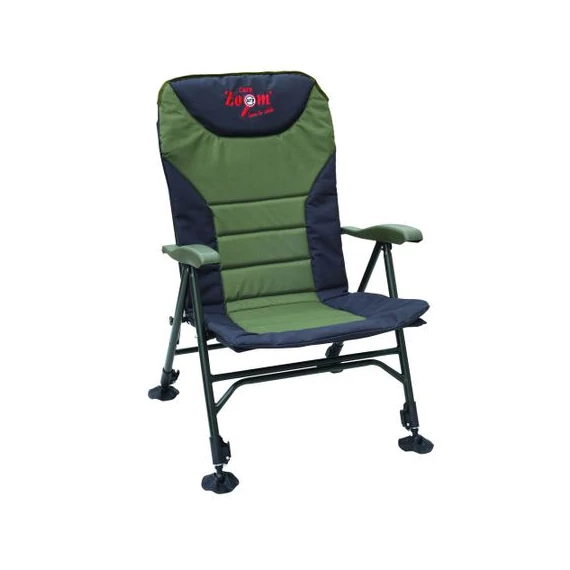 CarpZoom Recliner komfortos horgászfotel, 56x46x42/98cm CZ9606