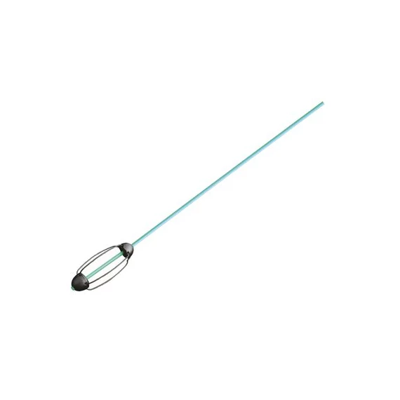 CarpZoom Távdobó Bordás Kosár 40 g, Szinterezett CZ9945