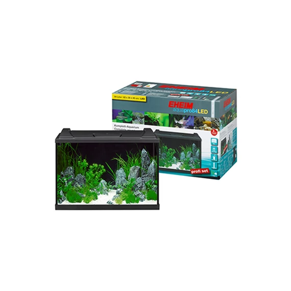 Eheim AquaproLED 84 Akvárium, fekete EH0340698