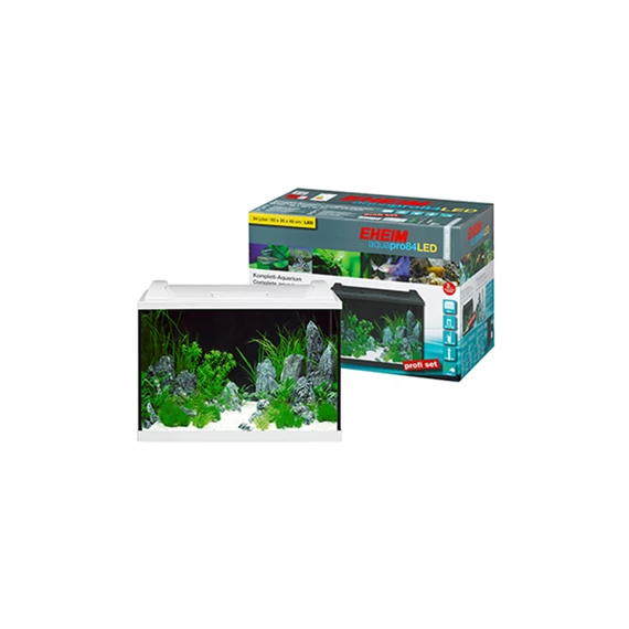 Eheim AquaproLED 84 Akvárium, fehér EH0340699