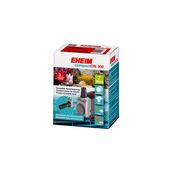 Eheim compactON 300 szivattyú 170-300l/h 0,6 Hmax m EH1020220