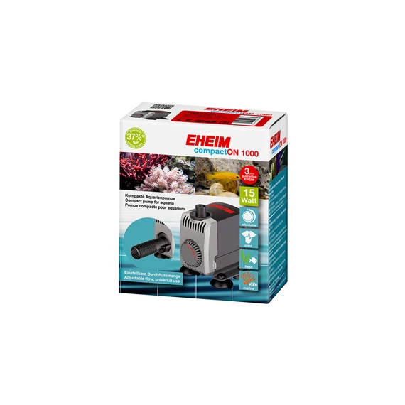 Eheim compactON 1000 szivattyú 400-1000 l/h 1,4 Hmax m EH1022220