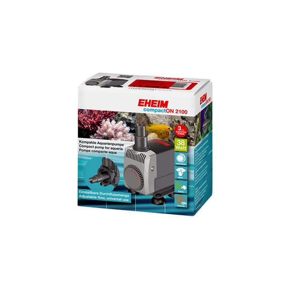 Eheim compactON 2100 szivattyú 1400-2100 l/h 2,4 Hmax m EH1030220