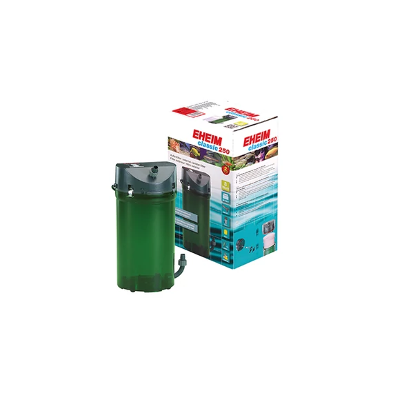 Eheim Classic 250  szivacs+duplacsap 440l/h 8W EH2213020