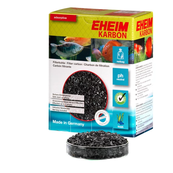 Eheim KARBON - aktív szén szűrőanyag édesvízhez tasakos, 225 g EH2501401