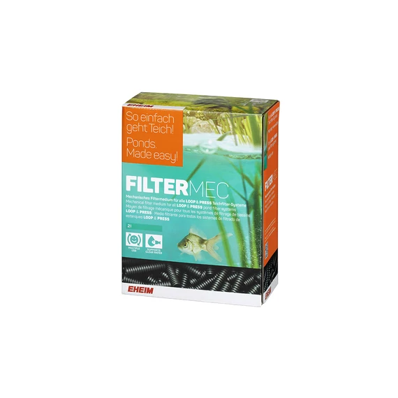 Eheim FILTER MEC mechanikai szűrőanyag kerti tavi szűrőkhöz, 145 g EH2517101