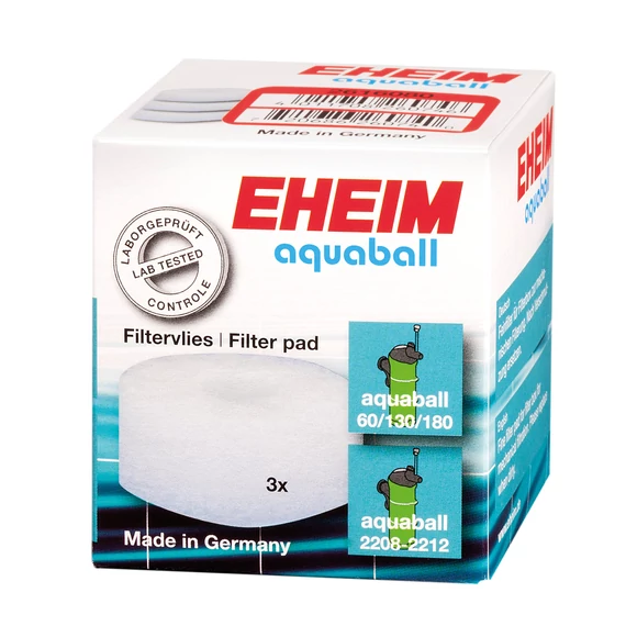 Eheim finom szűrőpárna (perlon) készlet 2208/2210/2212 szűrőhöz, 3 db EH2616080