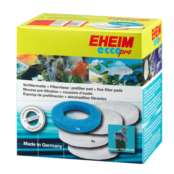 Eheim eccopro szűrőbetét szett 1kék,4 fehér 2032/2034/2036 EH2616320