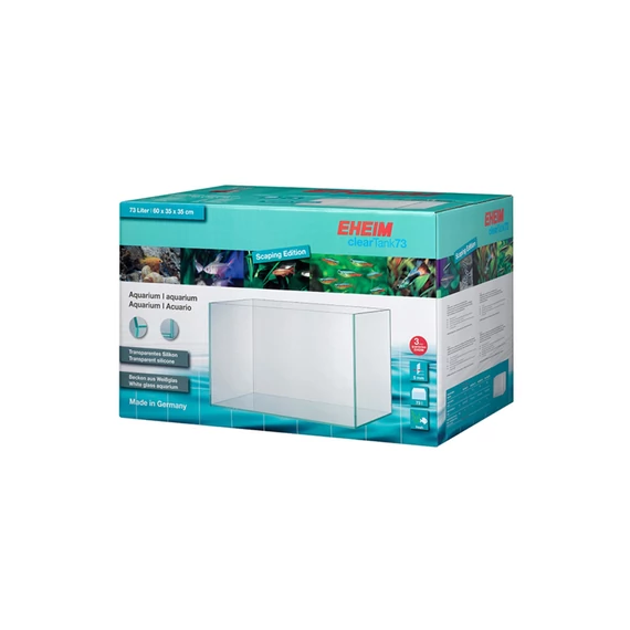 Eheim clearTank 73 akvárium üveg, 60x35x35 cm EH0330615