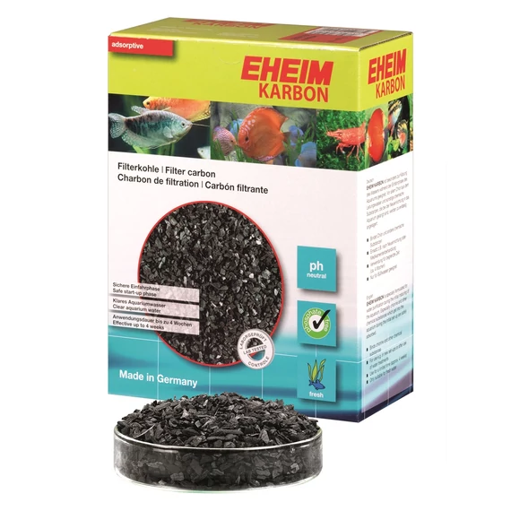 Eheim KARBON - aktív szén szűrőanyag édesvízhez, 450 g EH2501101