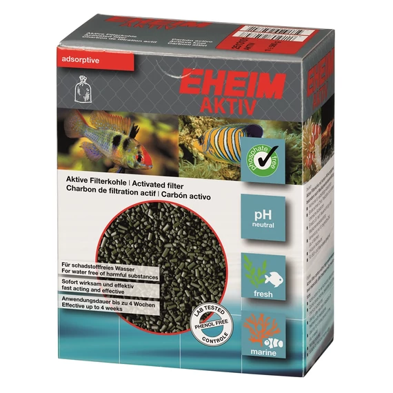 Eheim AKTIV - aktív szén édes/tenger vízhez tasakos, 560 g EH2513101