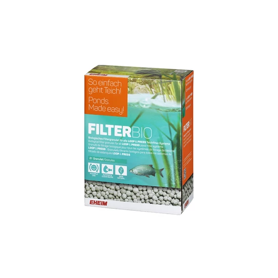 Eheim FILTER BIO biológiai szűrőanyag kerti tavi szűrőkhöz, 1440 g EH2516101