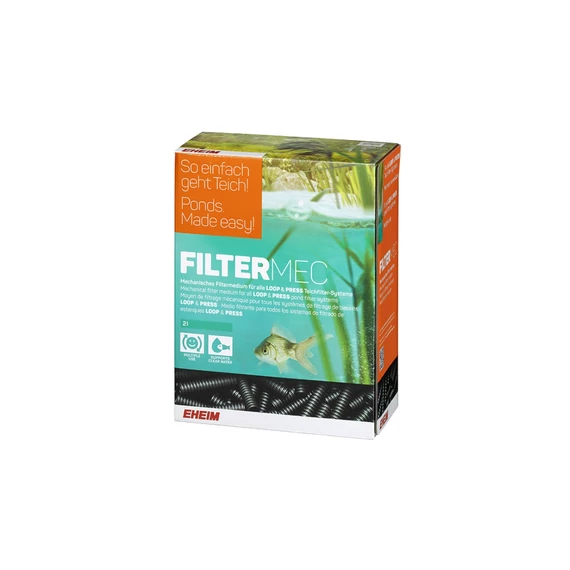 Eheim FILTER MEC mechanikai szűrőanyag kerti tavi szűrőkhöz, 145 g EH2517101