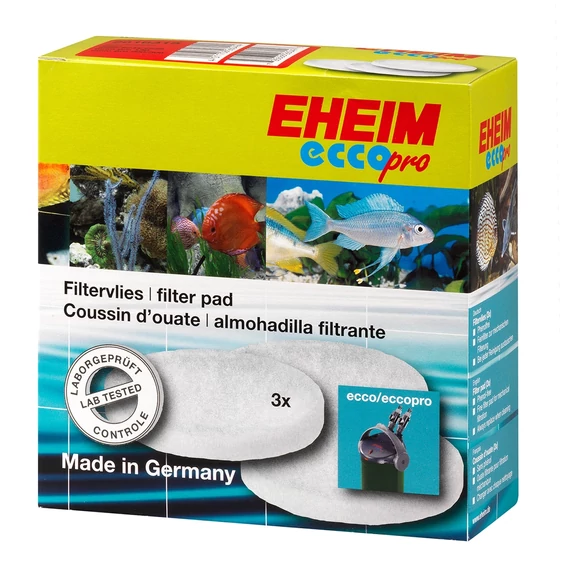 Eheim fehér finom szűrőpárna készlet eccopro szűrőbe (2032/34/36), 3 db EH2616315