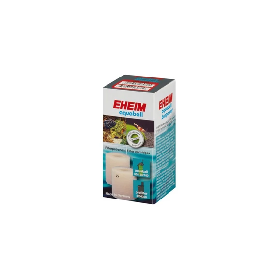 Eheim szűrőpatron aquaball/biopower/4004320, 2 db EH2618080