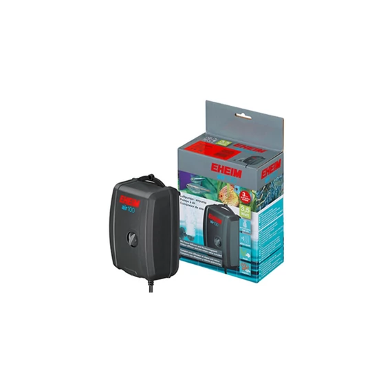 Eheim air 100 légpumpa 100 l/h,3,5 w,tömlő+porlasztó EH3701010
