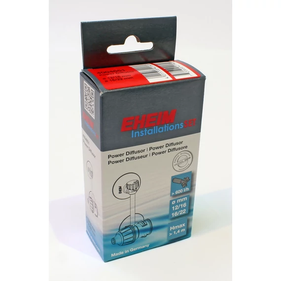 Eheim diffúzor a 12/16 és 16/22mm gumicsőhöz EH4004651