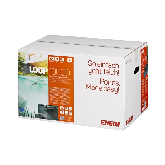 Eheim Pond LOOP10000 Komplett átfolyó szűrő EH5202020