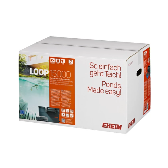 Eheim Pond LOOP15000 Komplett átfolyó szűrő EH5203020