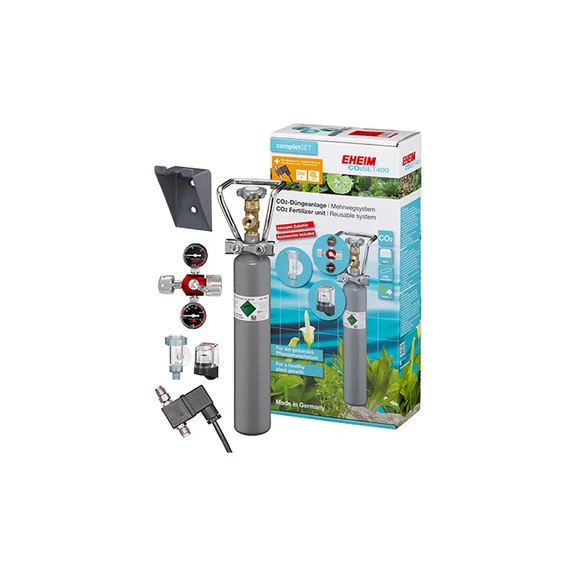 Eheim CO2-SET 400, újrahasználható rendszer, 500 g EH6064214