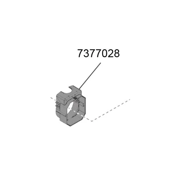 Eheim Csatlakozó adapter MODUL4000 szivattyúhoz EH7377028