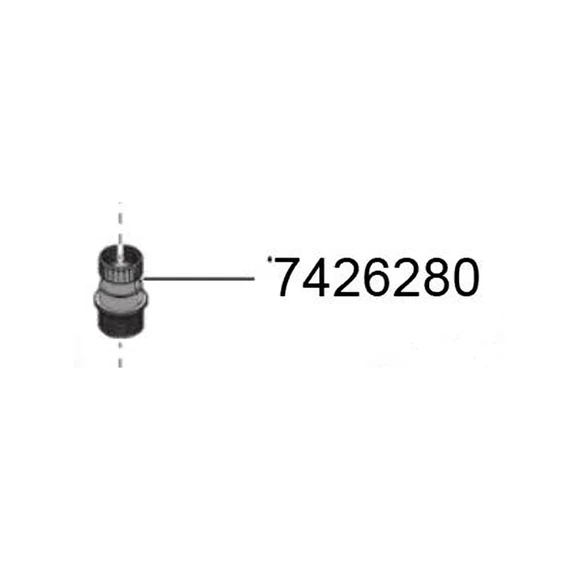 Eheim adapter f. PLAY2500/3500 (5102/5103 típus), MODUL4000 (5205 típus)\" EH7426280