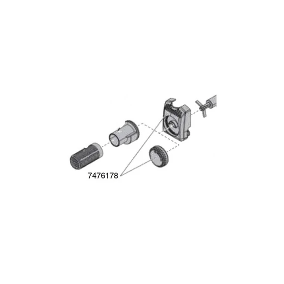 Eheim komplett szivattyúfedél compactON 300/600 EH7476178