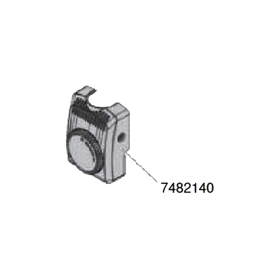 Eheim komplett szivattyúfedél compactON 2100 EH7482140