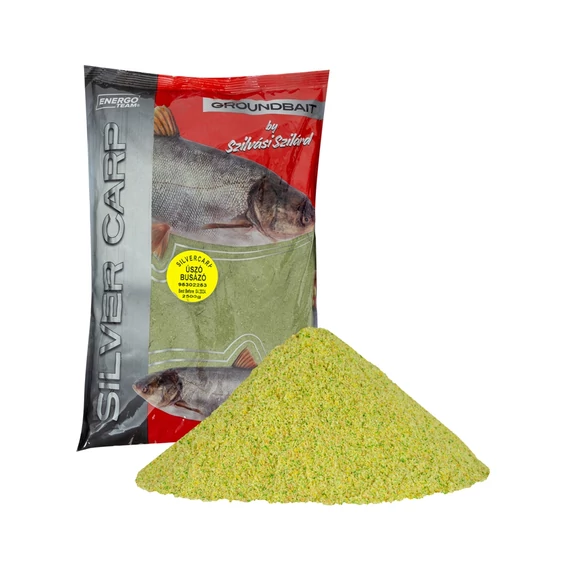Silver Carp Etetőanyag Úszós Busázó Zöld 2,5Kg EF95302253