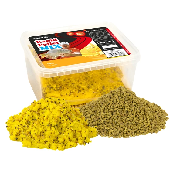 Benzar Rapid Pellet Mix 1200Gr Mez EF98083103